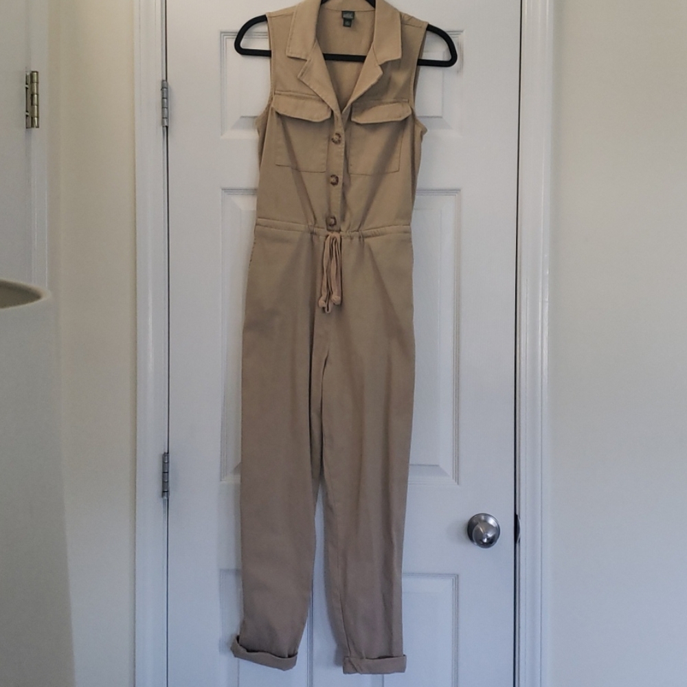 Wild Fable khaki jumpsuit
